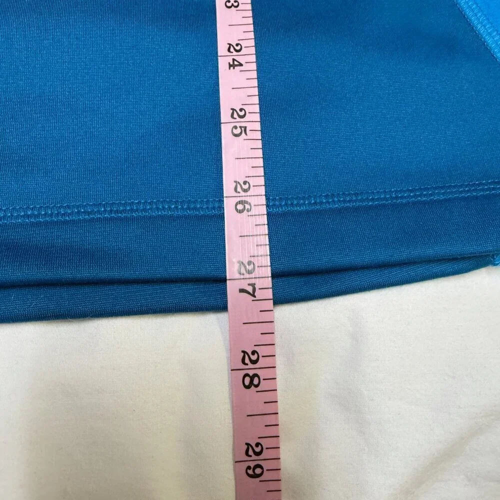 The‎ North Face 1/4-Zip Pullover Men’s Medium Blue Two-Tone EUC